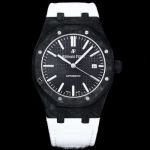 INA Factory Audemars Piguet Black Carbon Fibre Watch